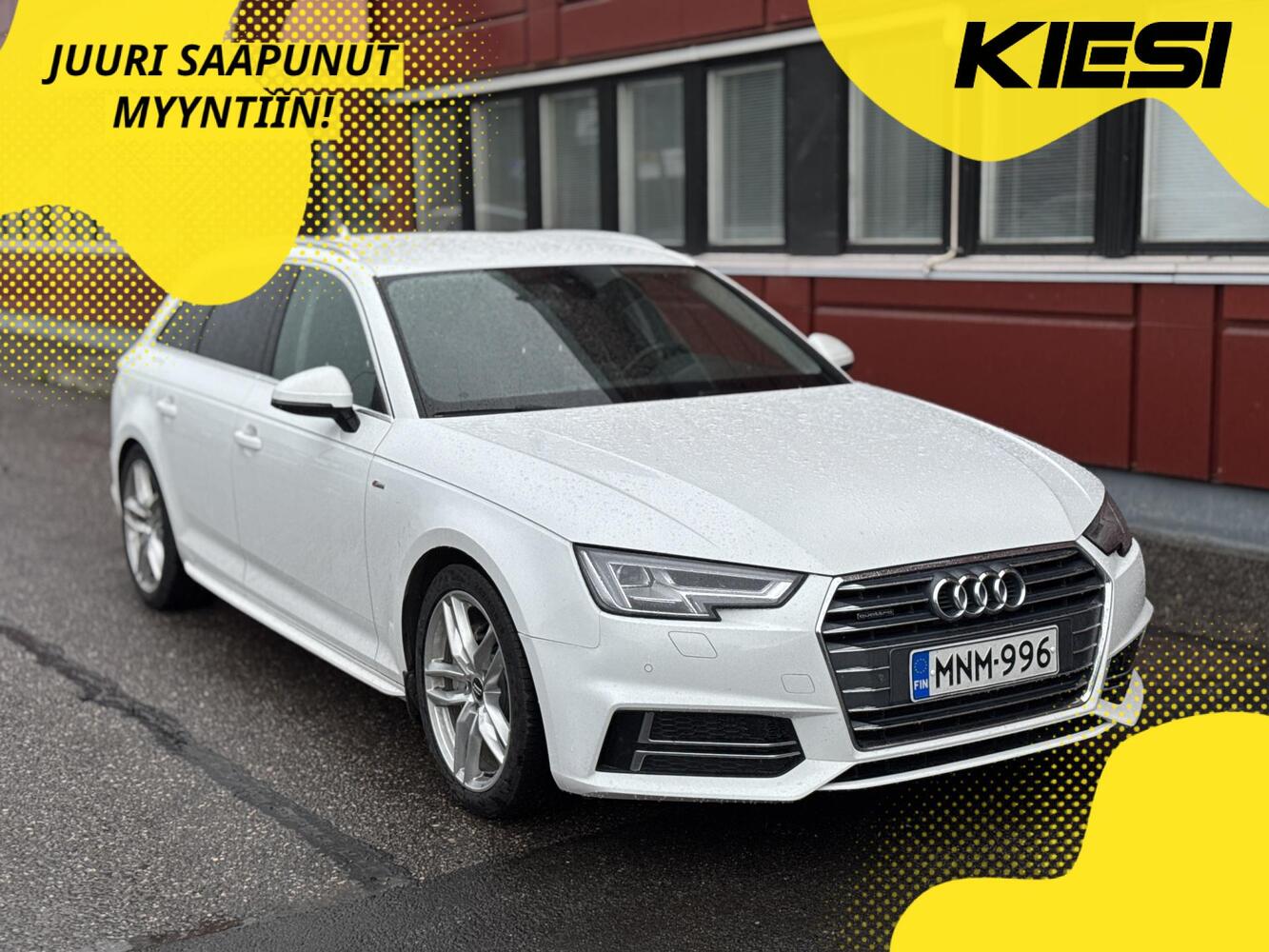 Audi A4 vaihtoauto
