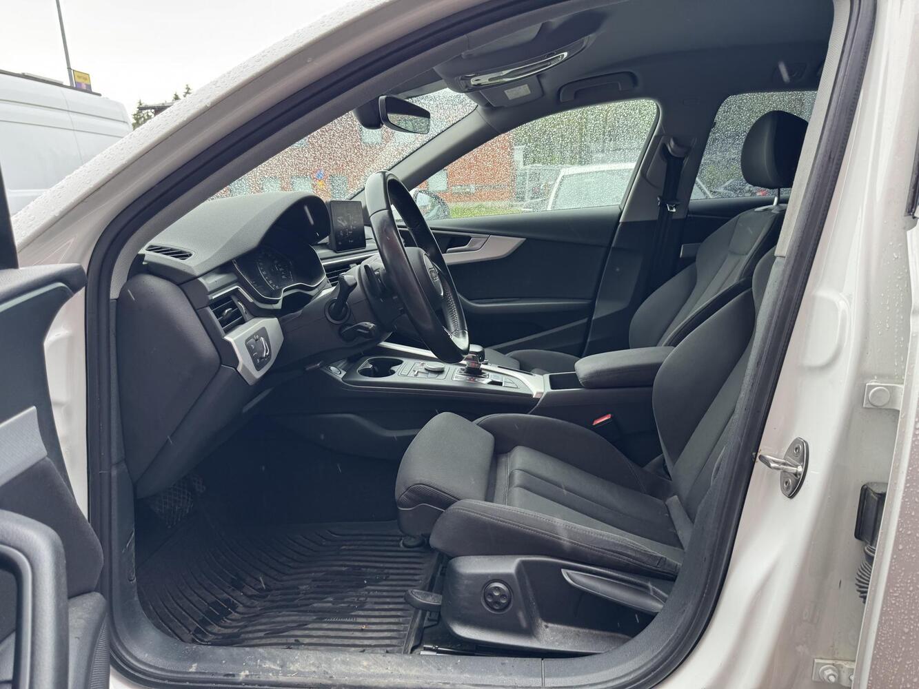 Audi A4 vaihtoauto