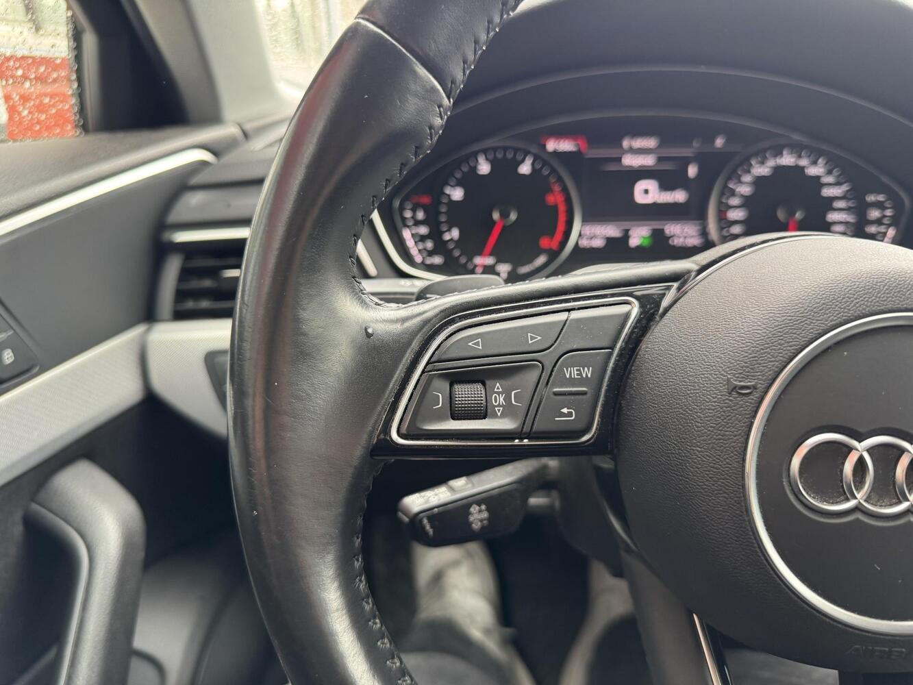 Audi A4 vaihtoauto