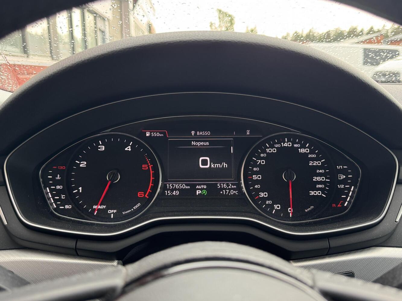 Audi A4 vaihtoauto