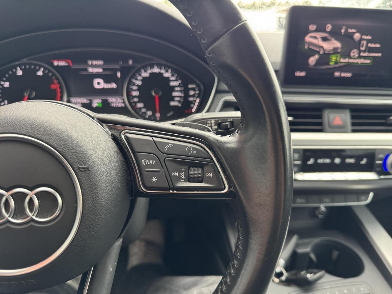 Audi A4 vaihtoauto