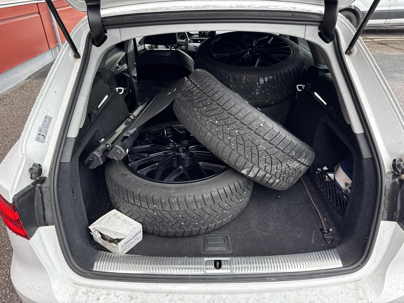 Audi A4 vaihtoauto