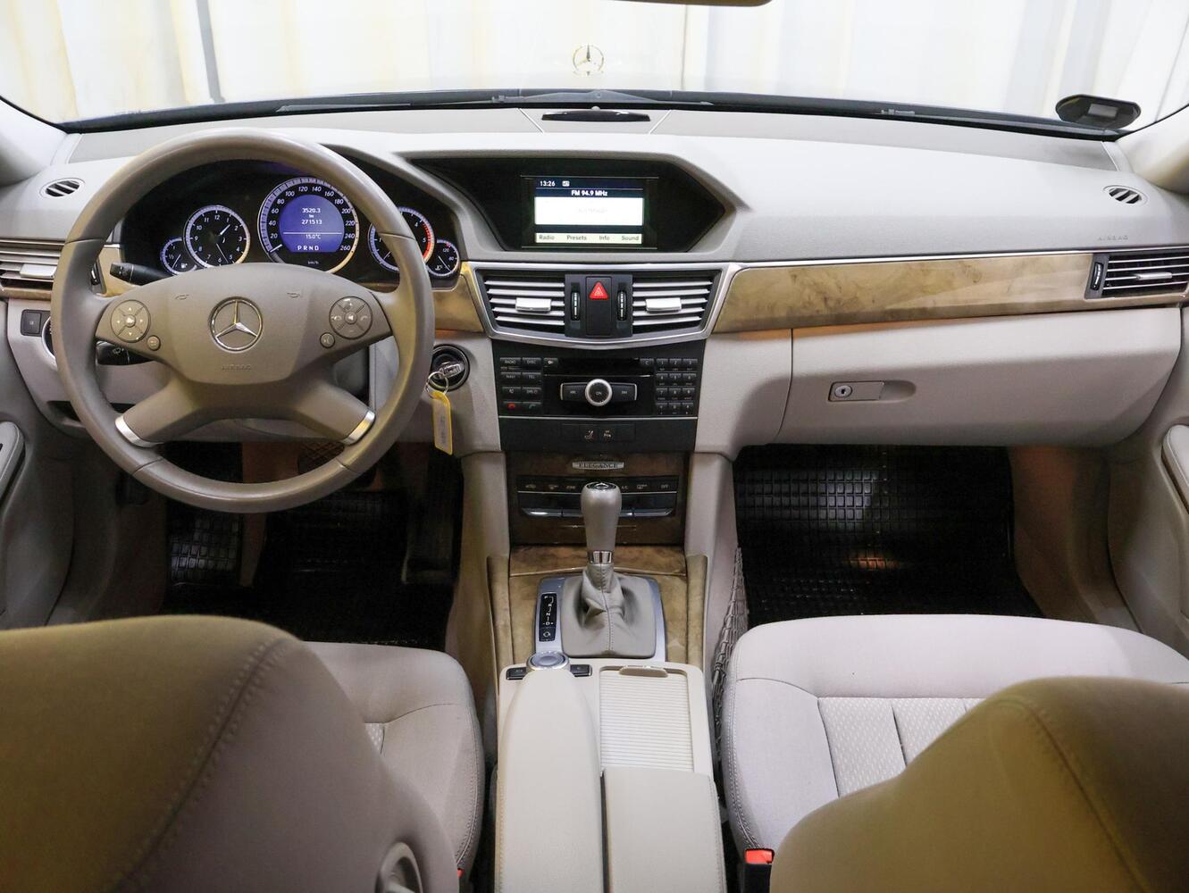 Mercedes-Benz E vaihtoauto