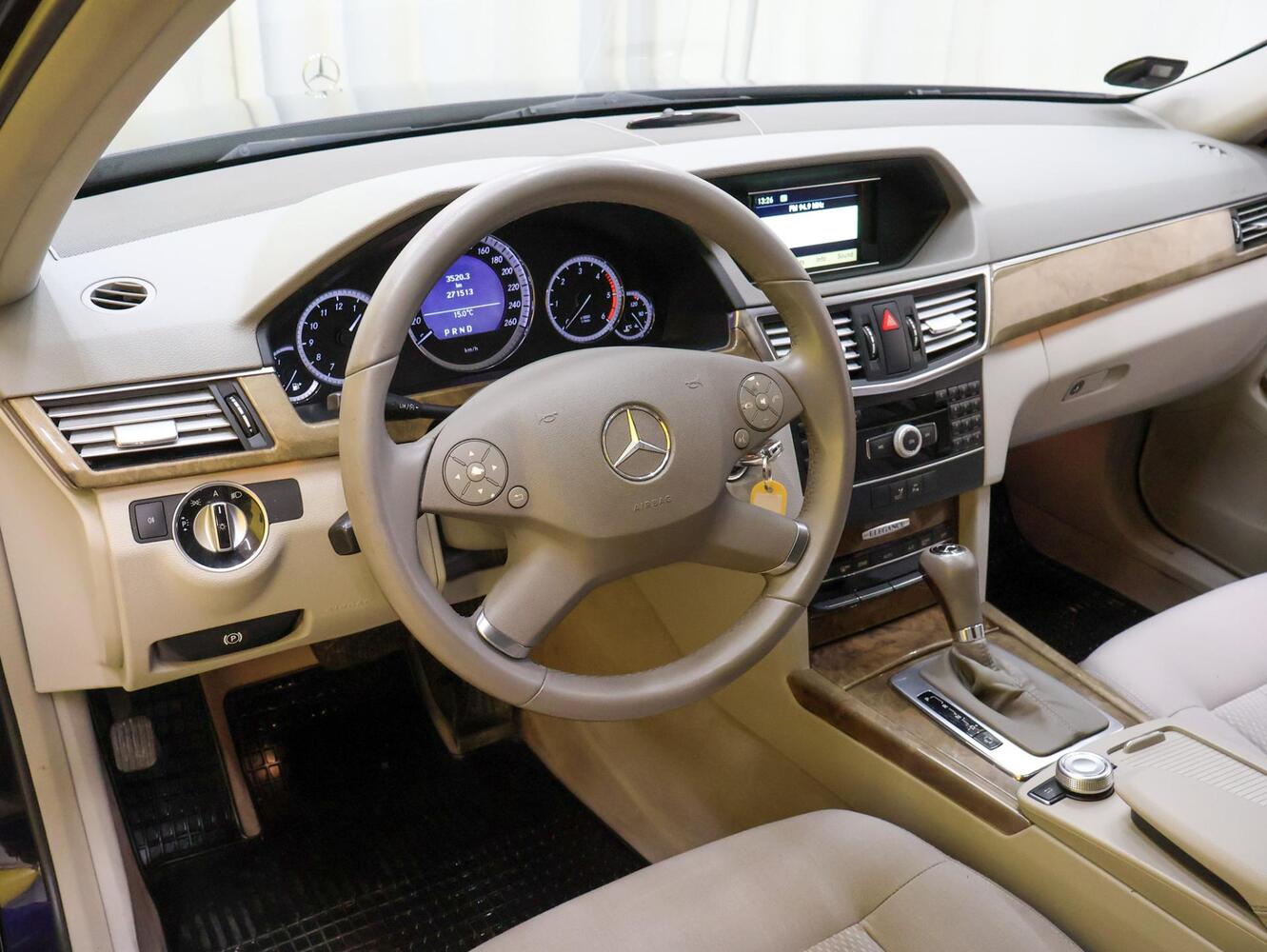 Mercedes-Benz E vaihtoauto