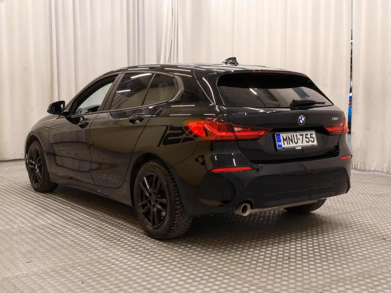 BMW 118 vaihtoauto