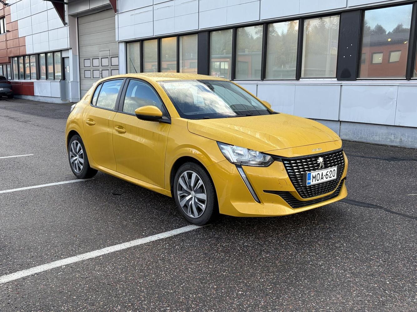 Peugeot 208 vaihtoauto