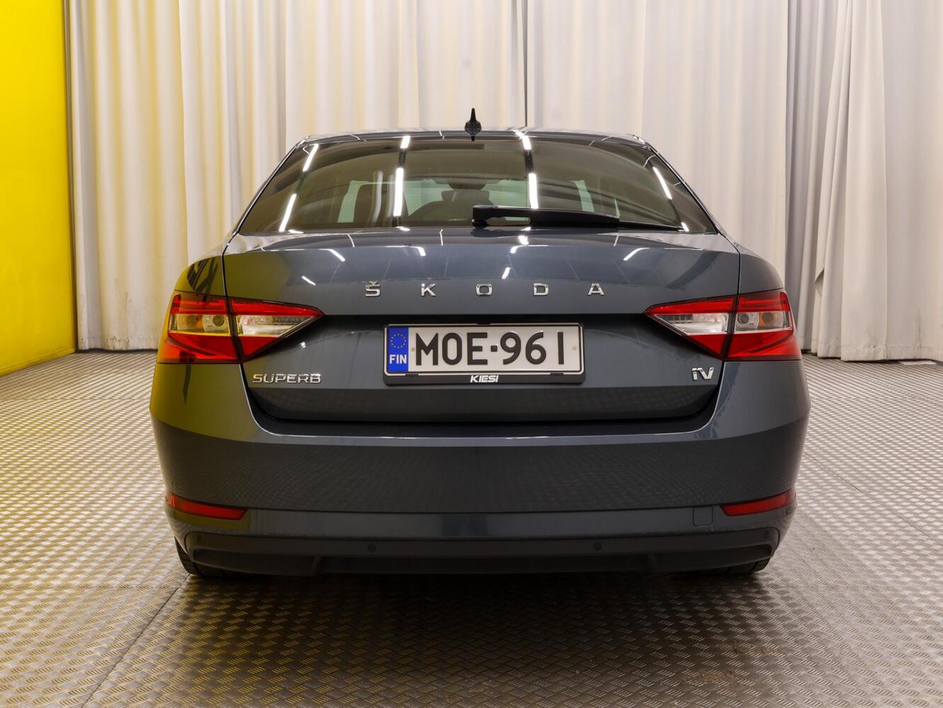 Skoda Superb vaihtoauto
