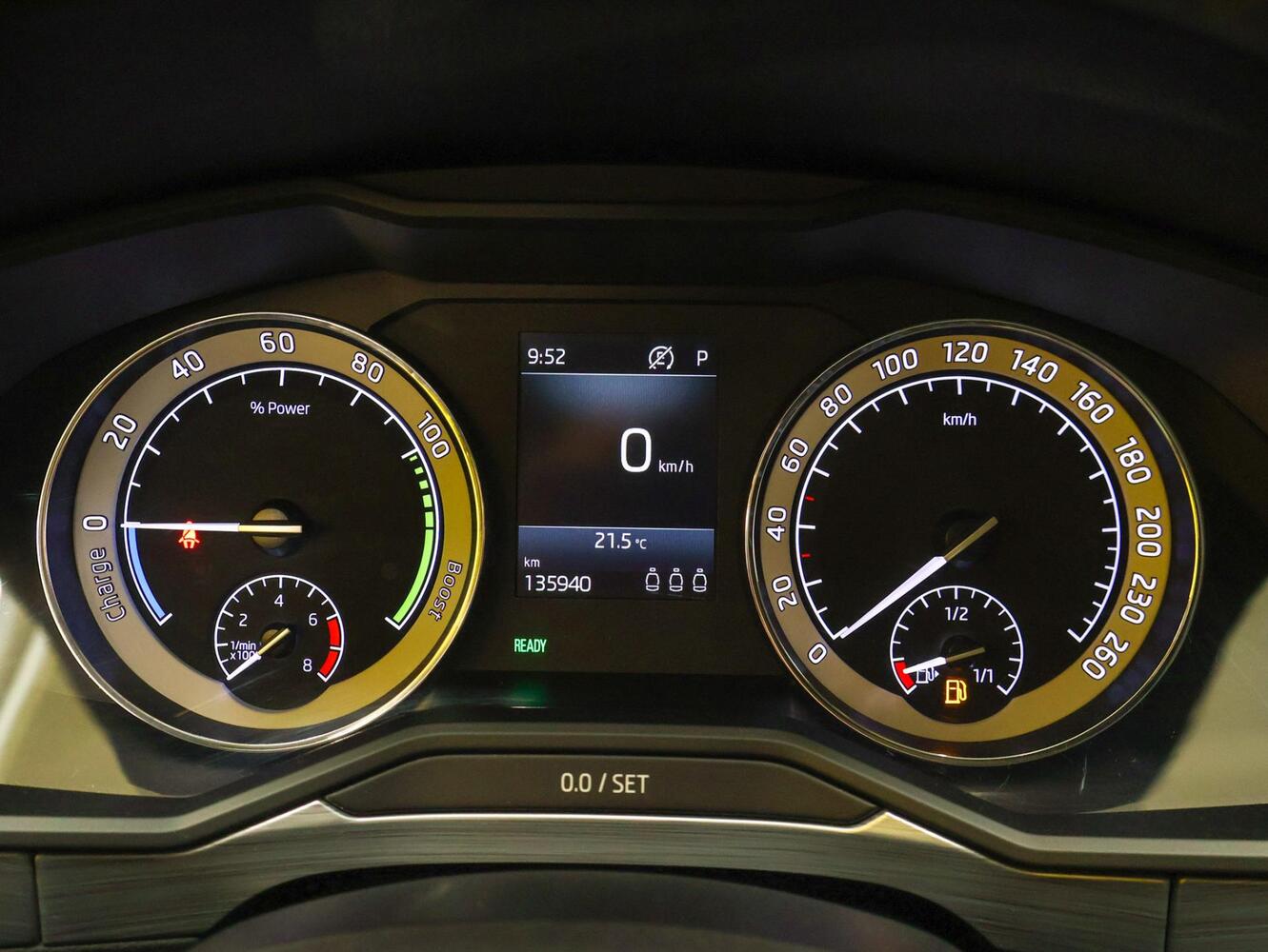 Skoda Superb vaihtoauto