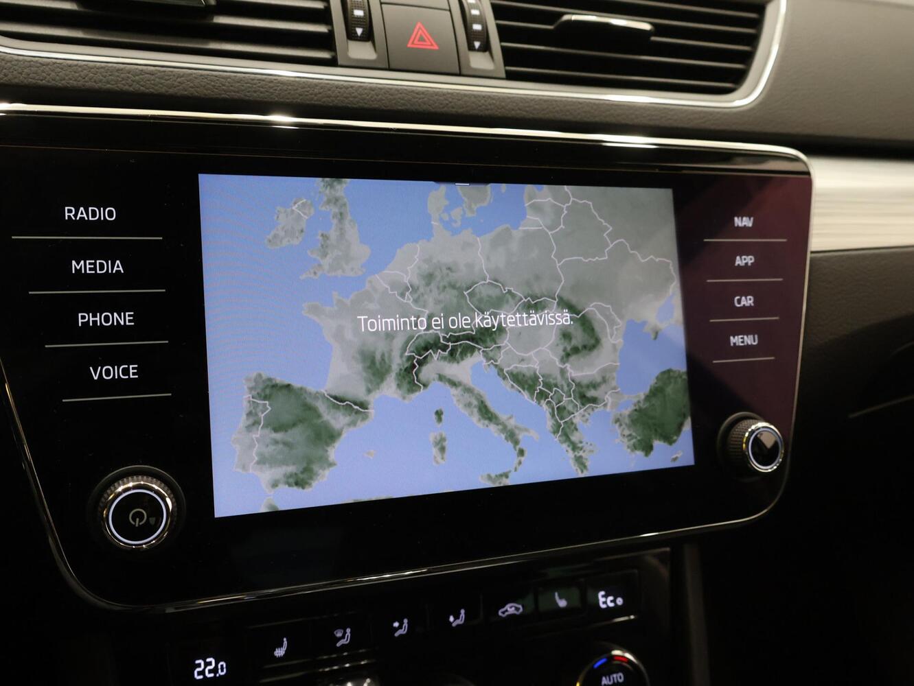 Skoda Superb vaihtoauto