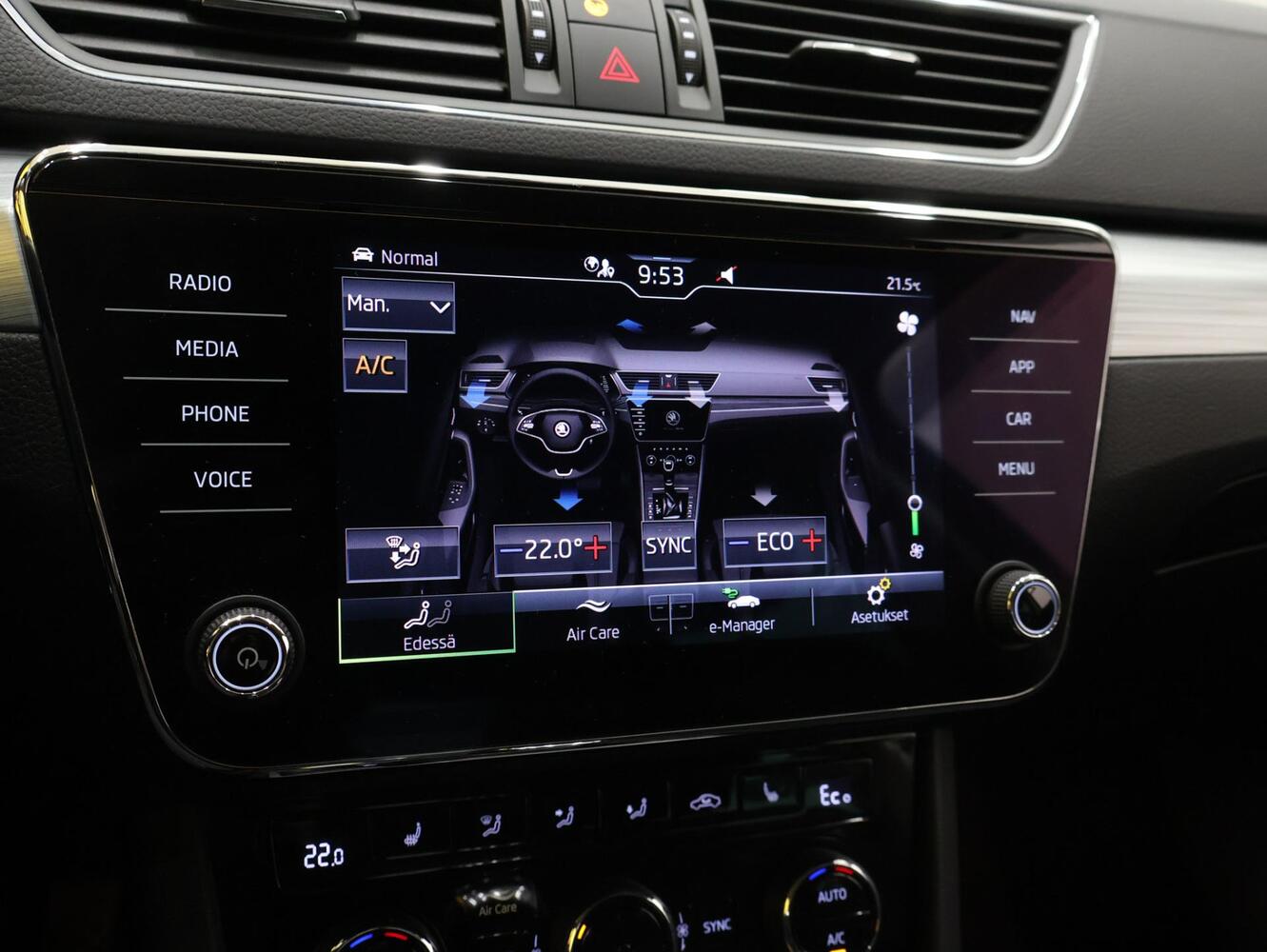 Skoda Superb vaihtoauto