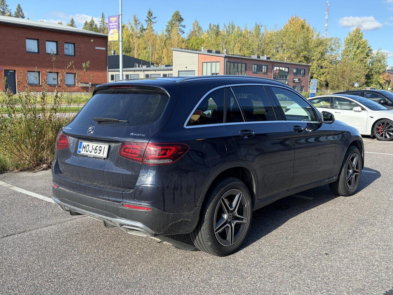Mercedes-Benz GLC vaihtoauto