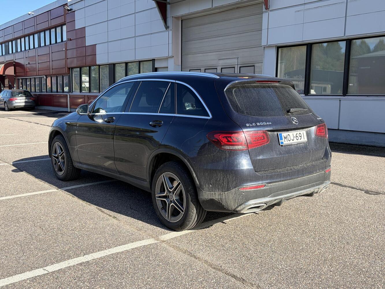 Mercedes-Benz GLC vaihtoauto