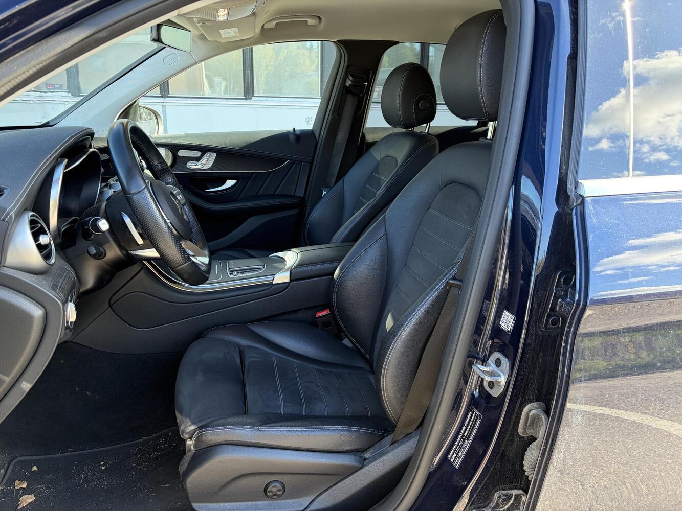 Mercedes-Benz GLC vaihtoauto
