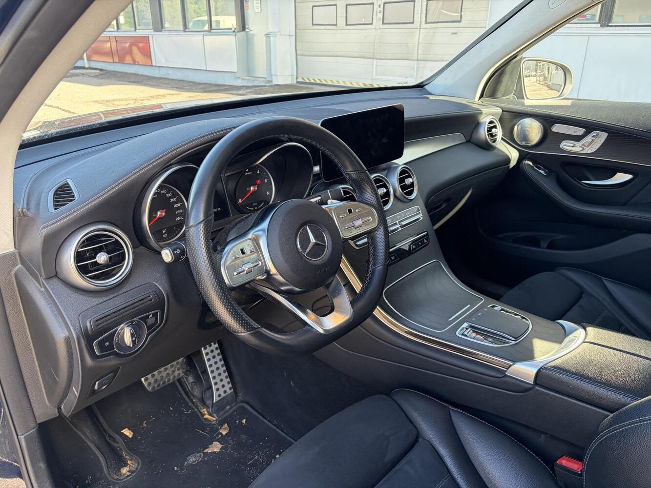 Mercedes-Benz GLC vaihtoauto