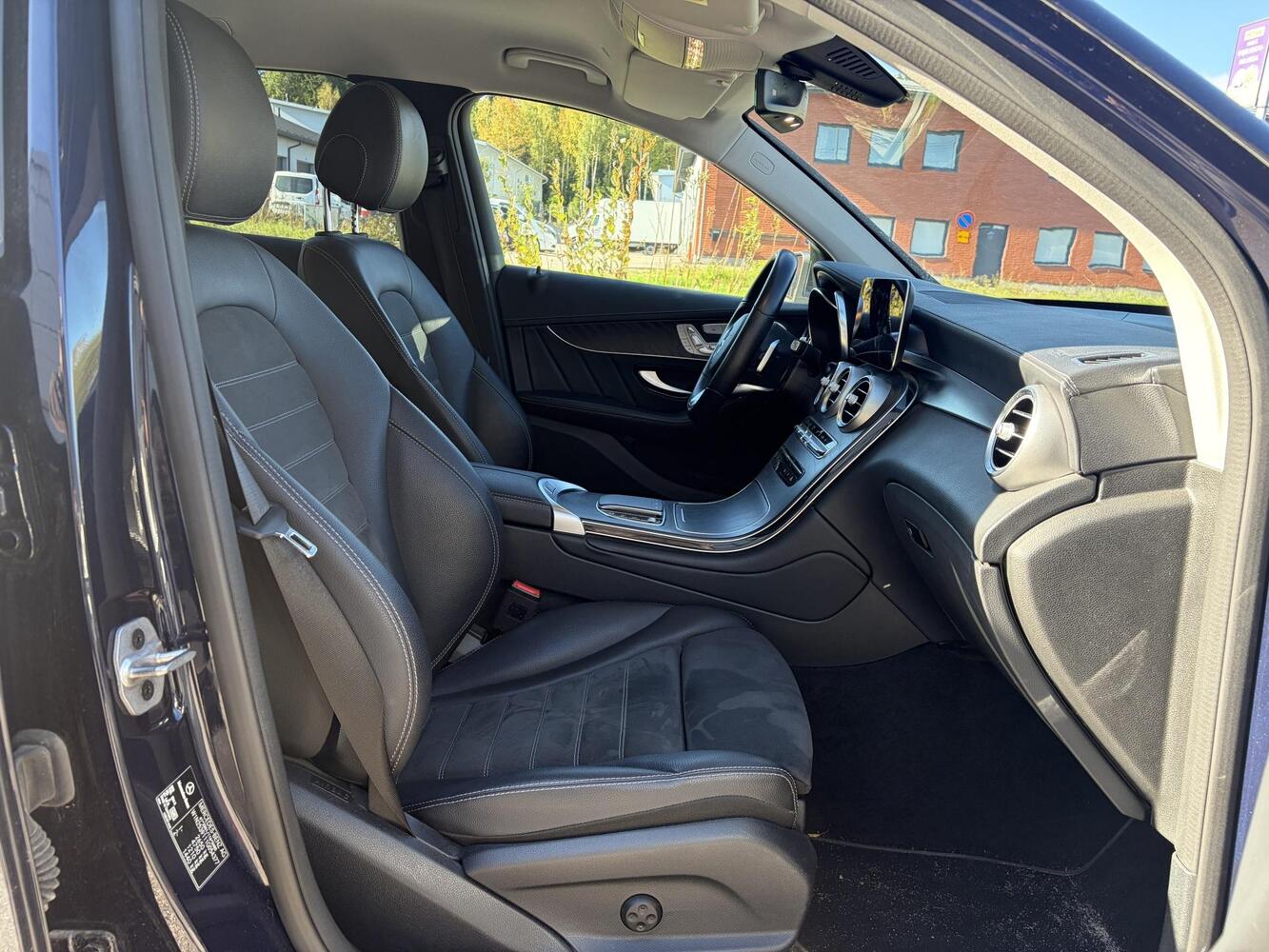 Mercedes-Benz GLC vaihtoauto