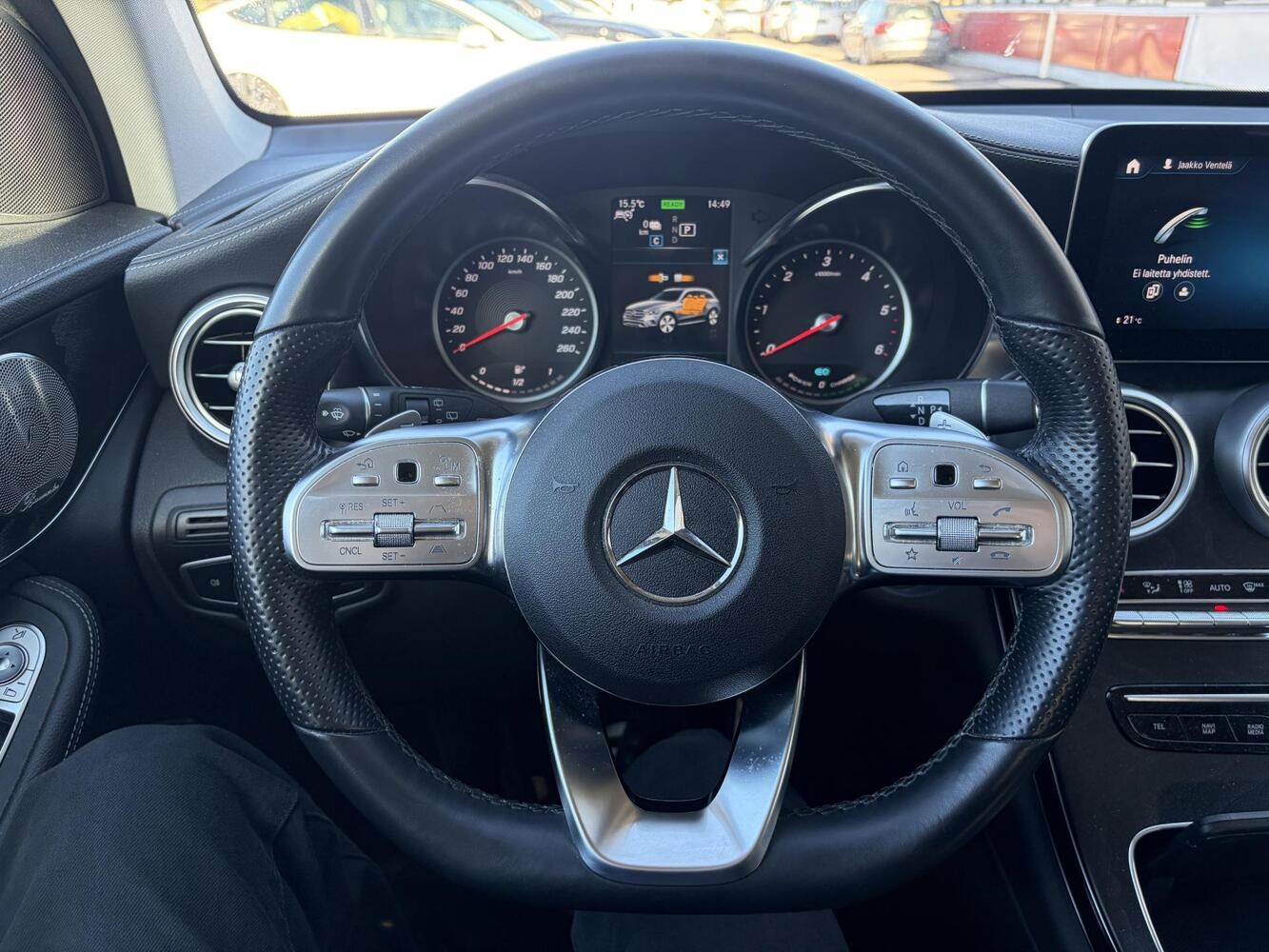 Mercedes-Benz GLC vaihtoauto