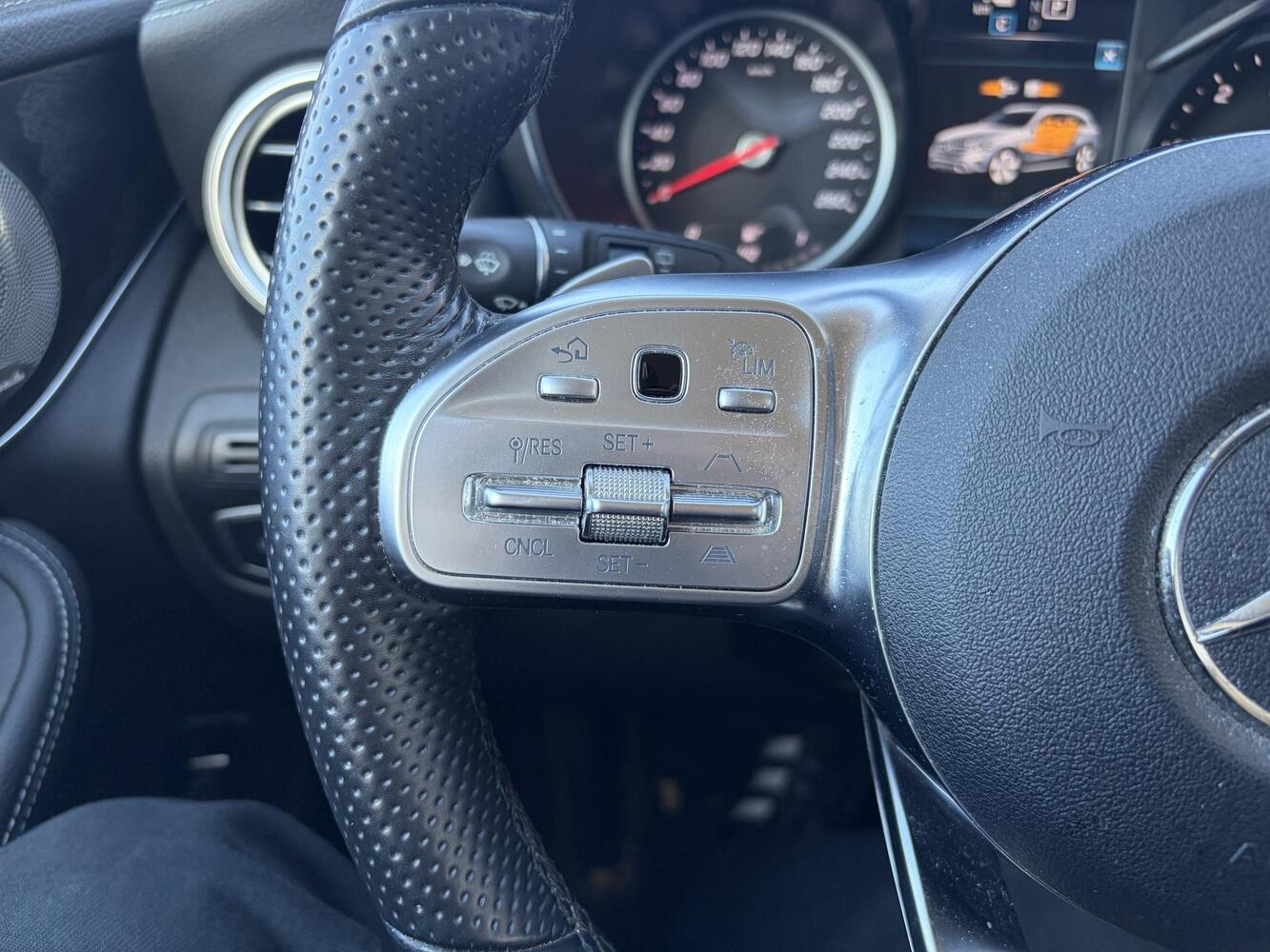 Mercedes-Benz GLC vaihtoauto