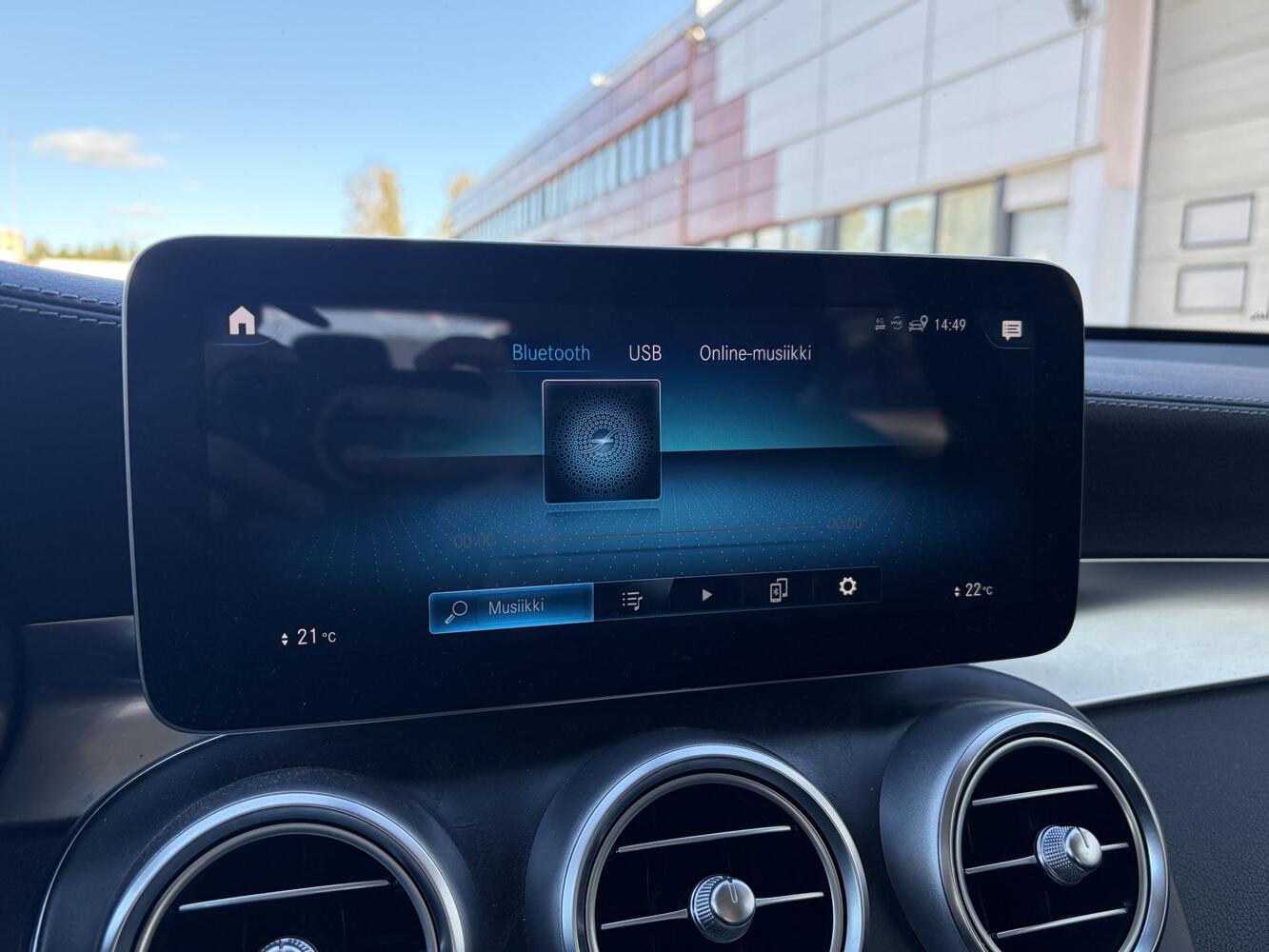 Mercedes-Benz GLC vaihtoauto