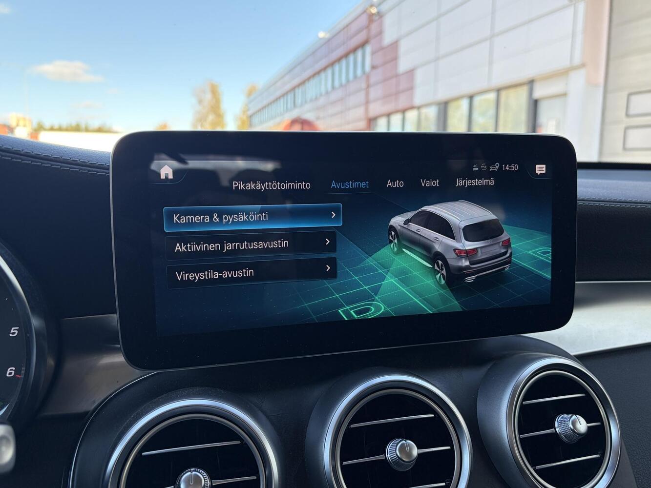 Mercedes-Benz GLC vaihtoauto
