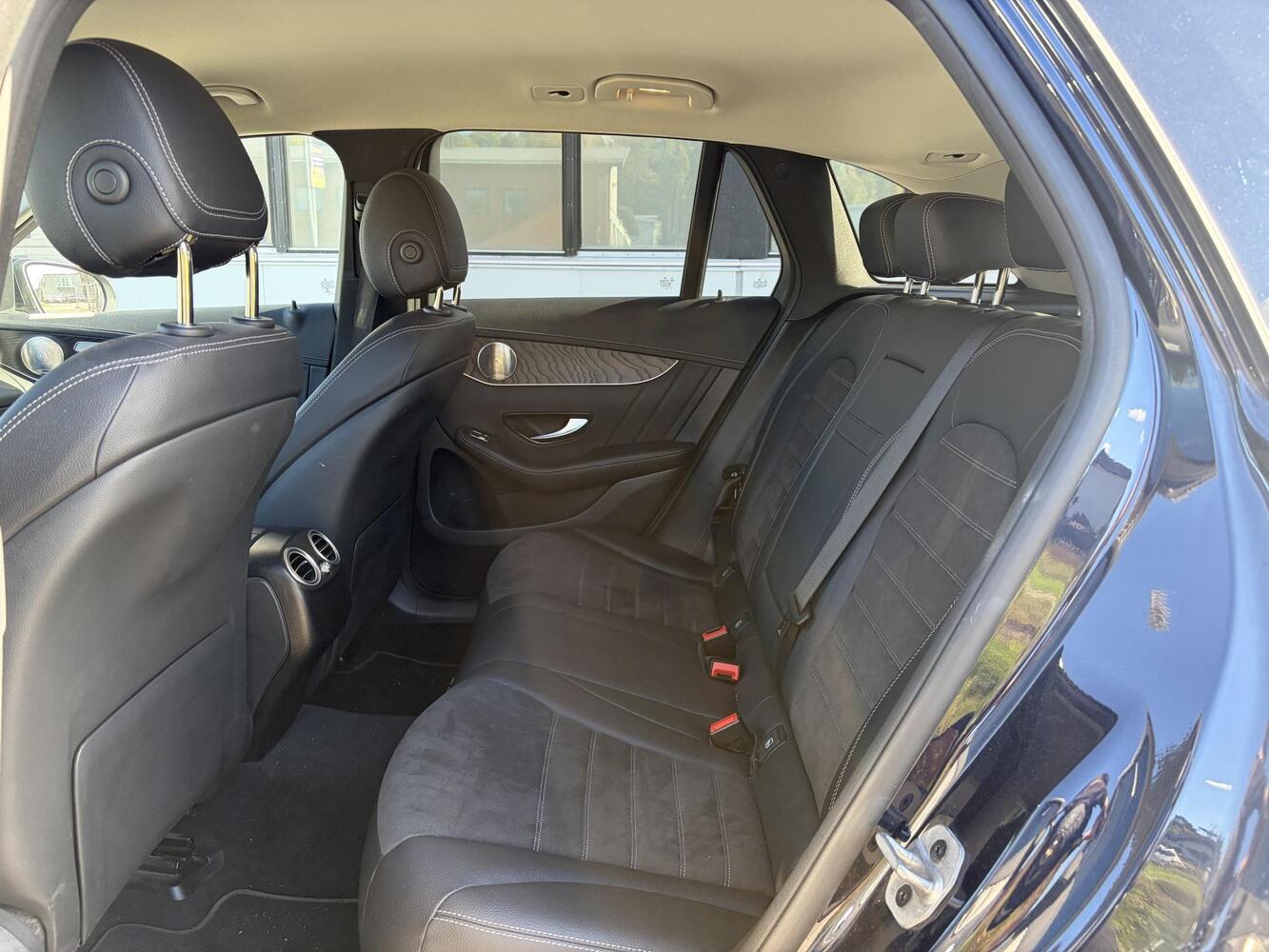 Mercedes-Benz GLC vaihtoauto