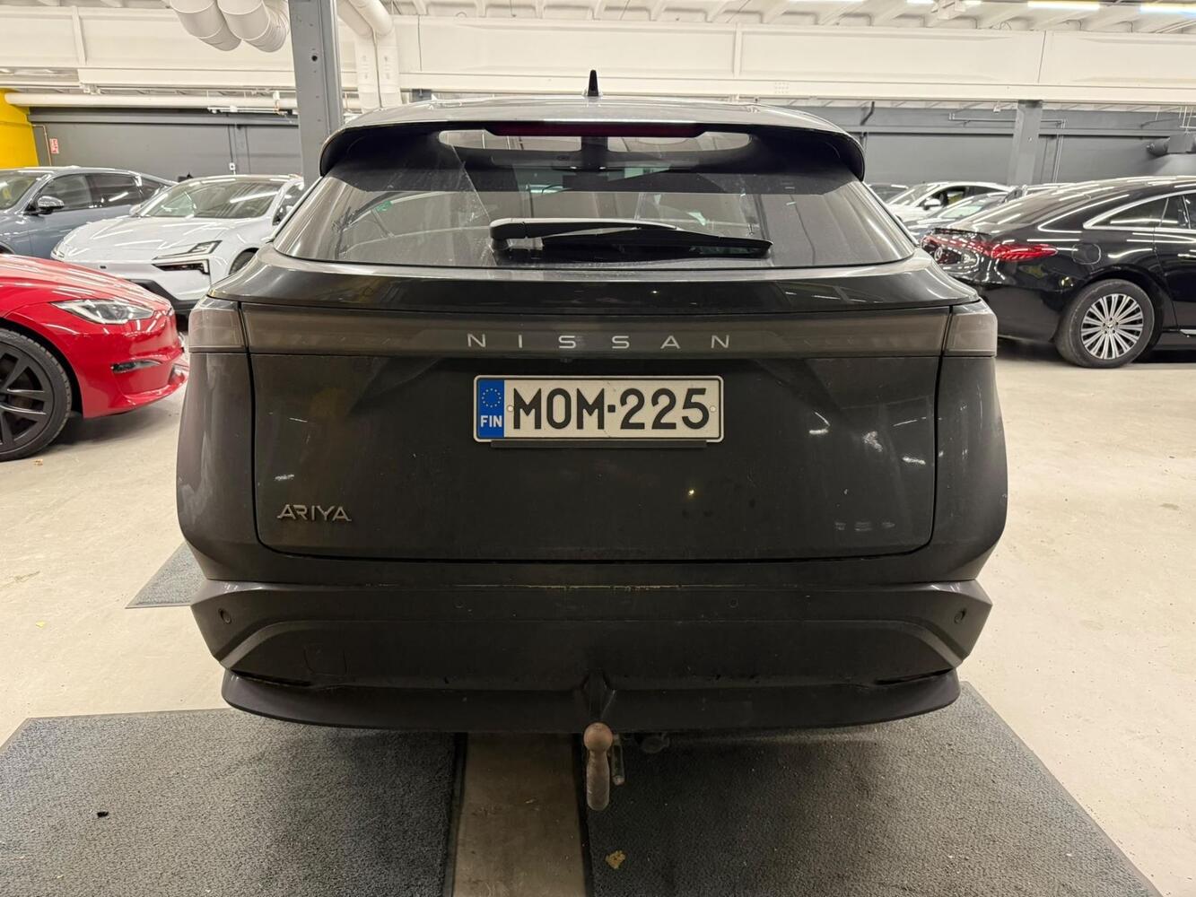 Nissan Ariya vaihtoauto
