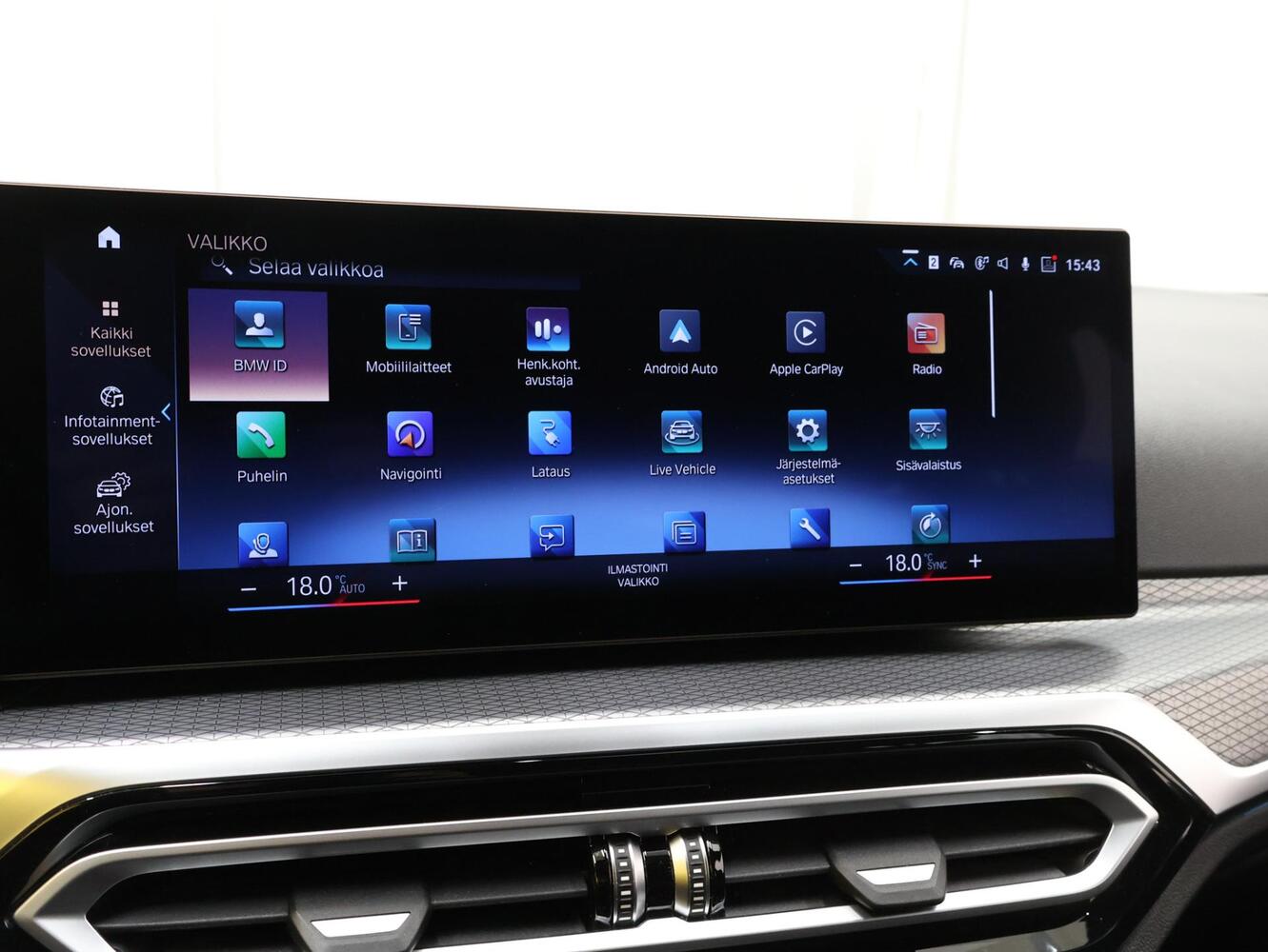 BMW 330 vaihtoauto