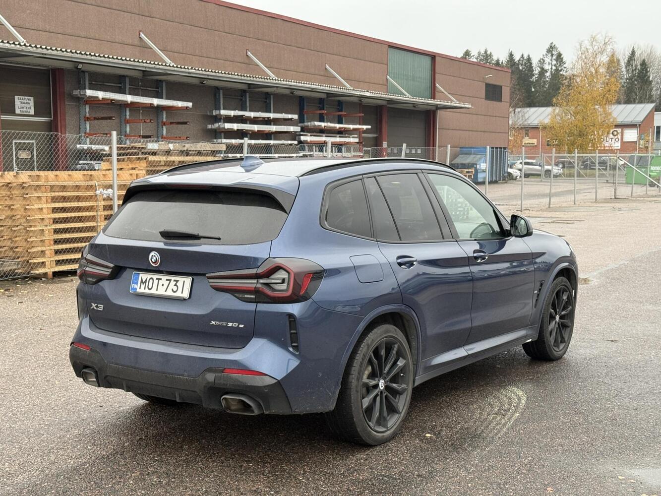 BMW X3 vaihtoauto