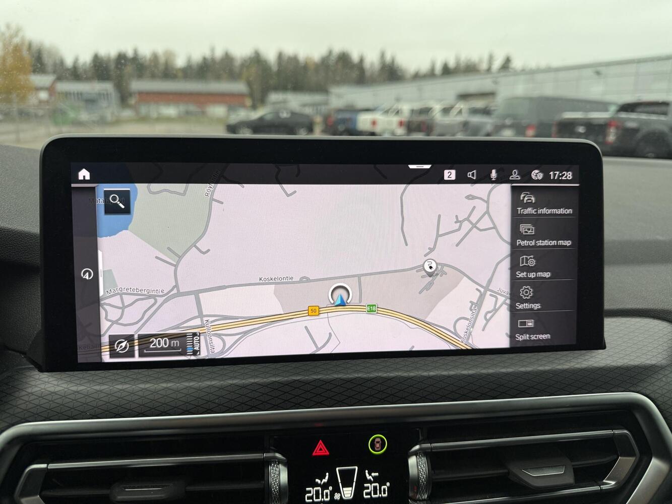 BMW X3 vaihtoauto