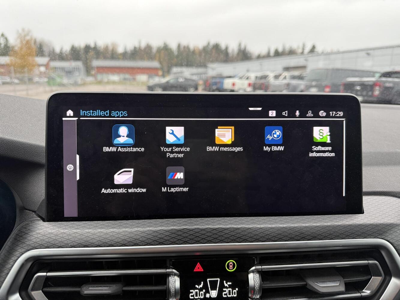 BMW X3 vaihtoauto