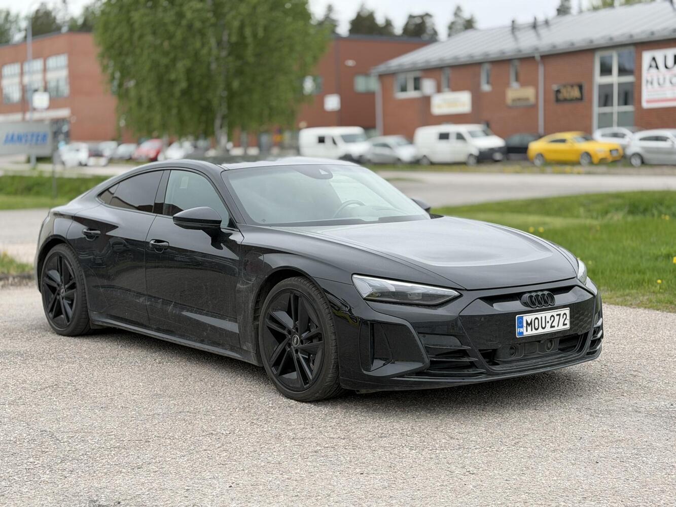 Audi e-tron GT vaihtoauto