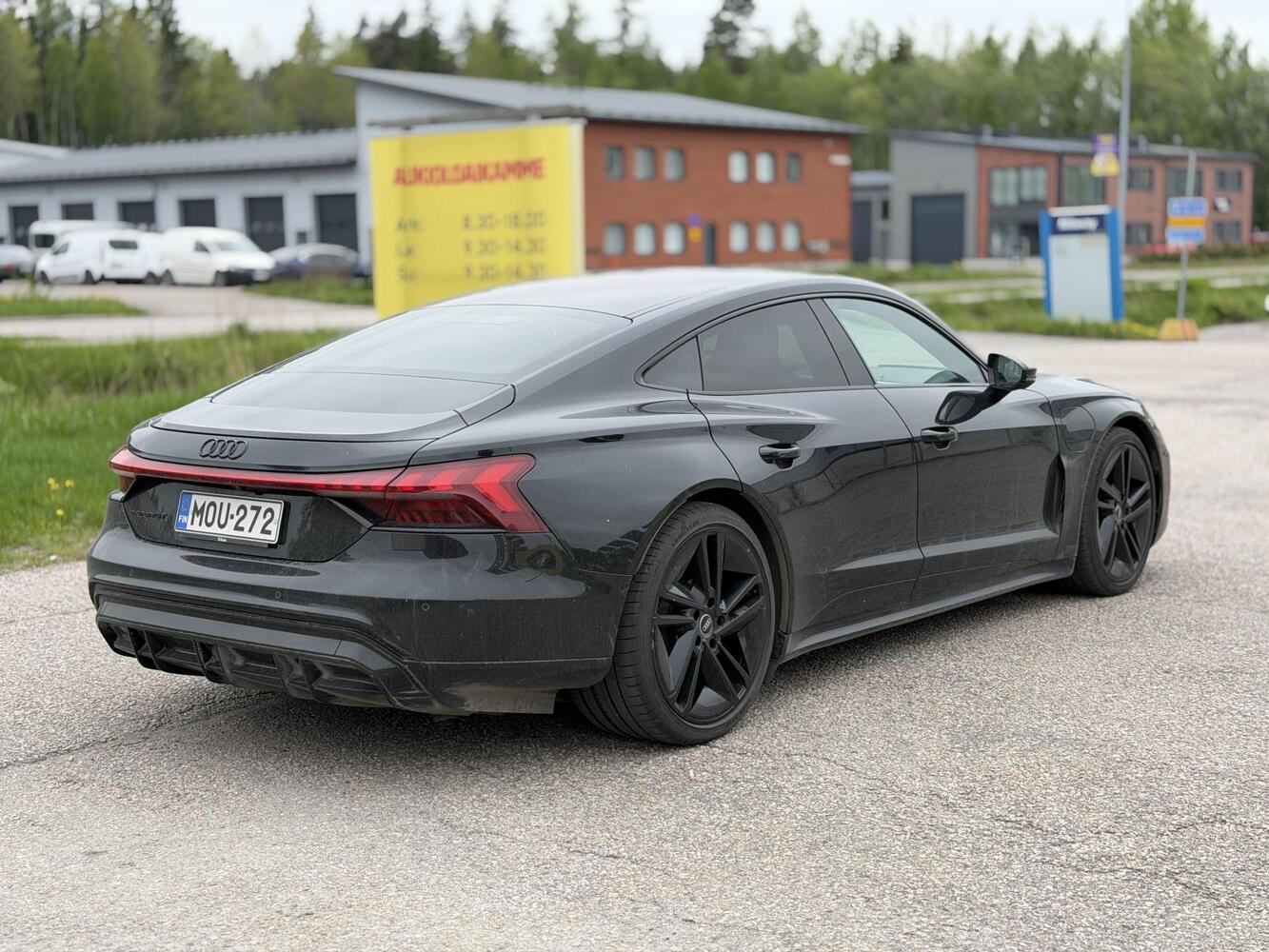 Audi e-tron GT vaihtoauto