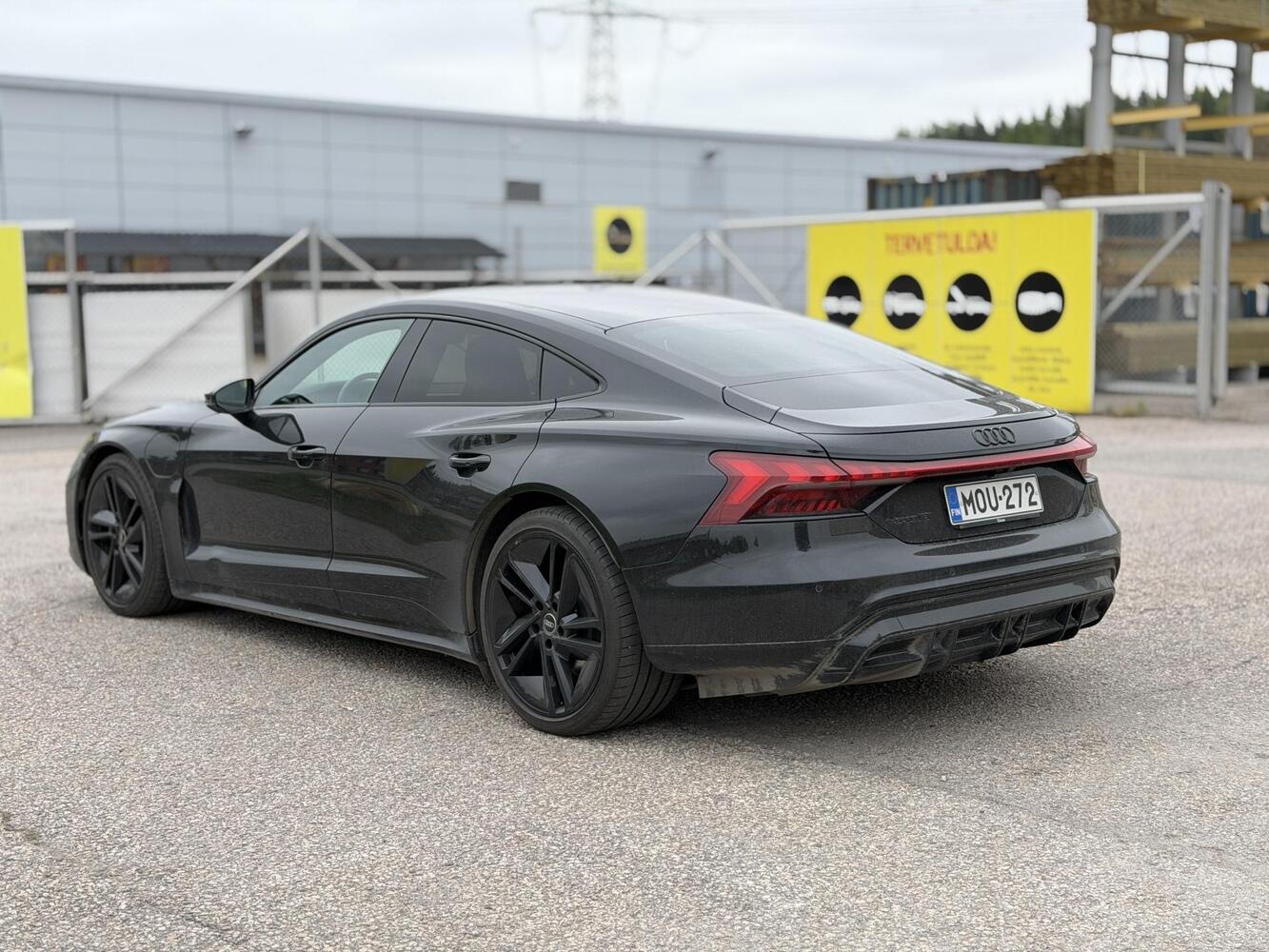 Audi e-tron GT vaihtoauto