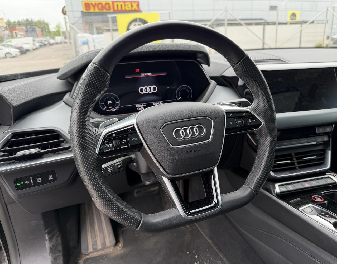Audi e-tron GT vaihtoauto