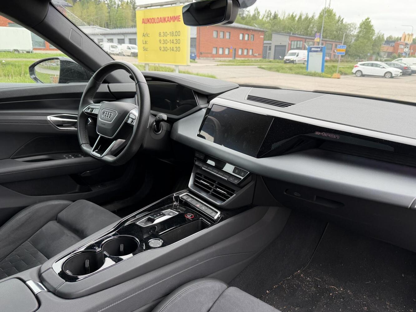 Audi e-tron GT vaihtoauto