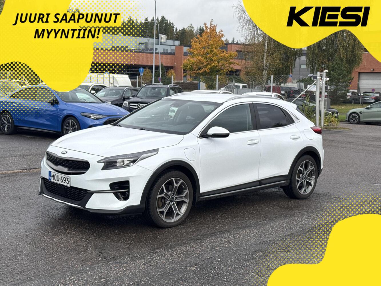 Kia XCeed vaihtoauto