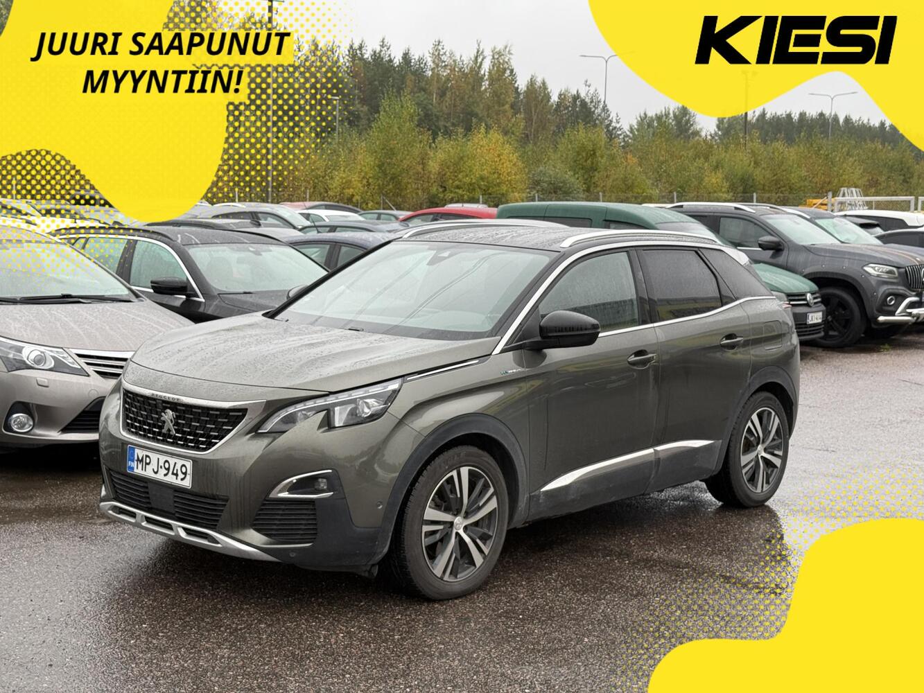 Peugeot 3008 vaihtoauto