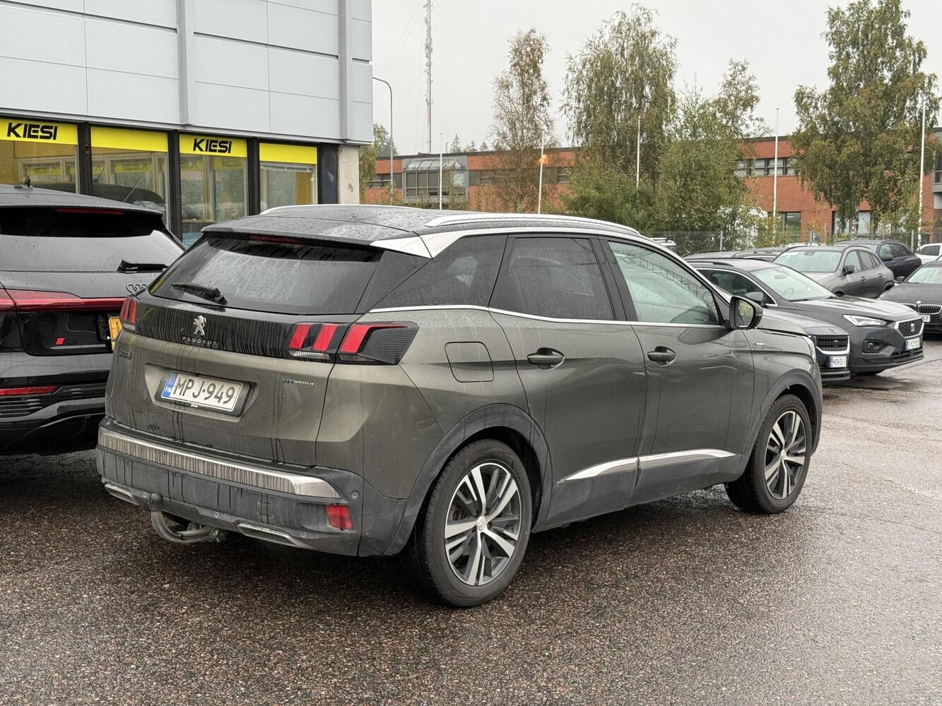Peugeot 3008 vaihtoauto
