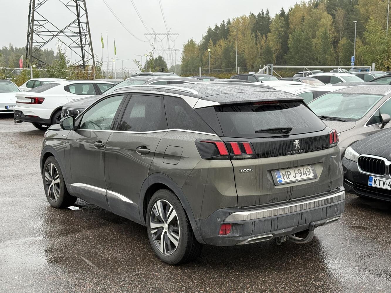 Peugeot 3008 vaihtoauto
