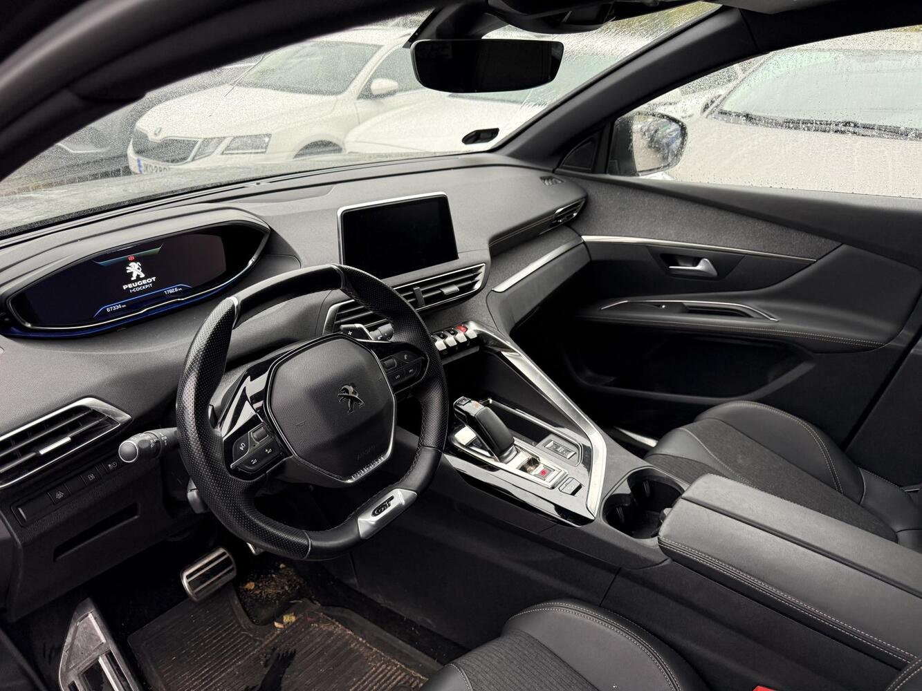 Peugeot 3008 vaihtoauto