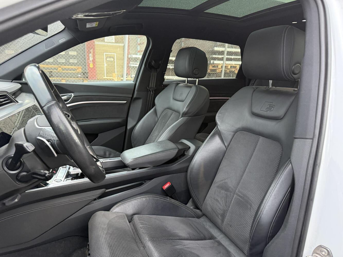 Audi e-tron vaihtoauto
