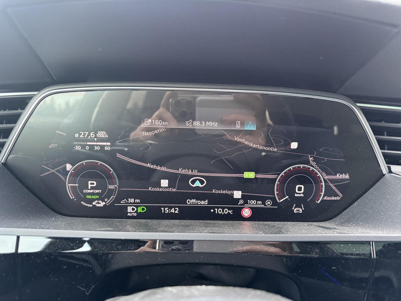 Audi e-tron vaihtoauto