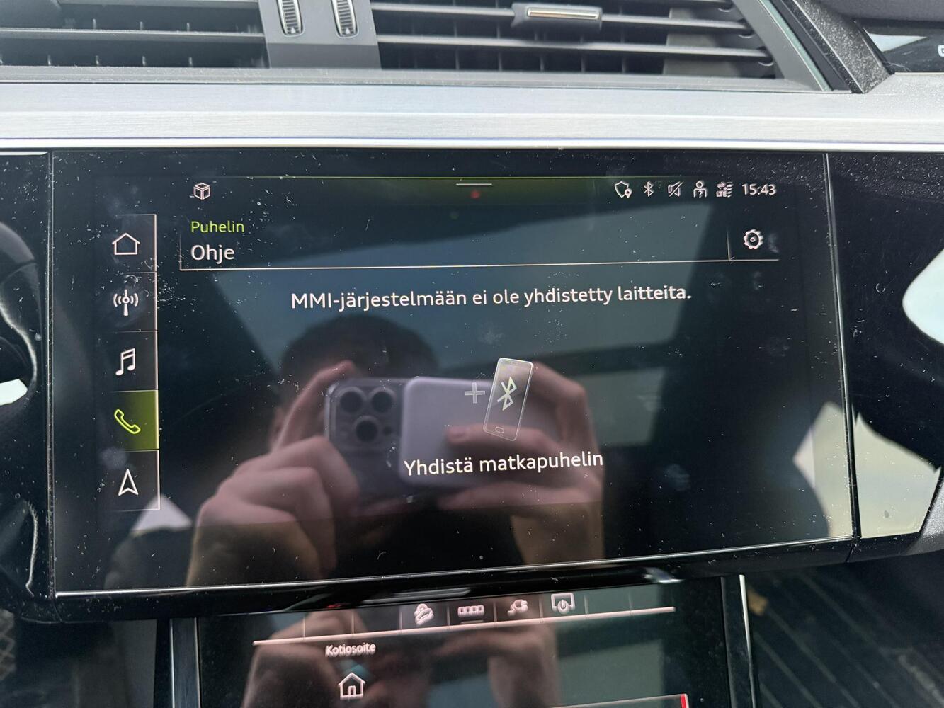 Audi e-tron vaihtoauto