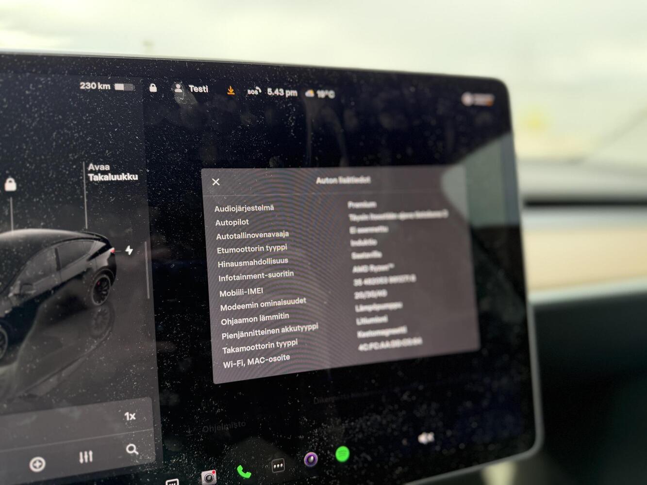 Tesla Model Y vaihtoauto
