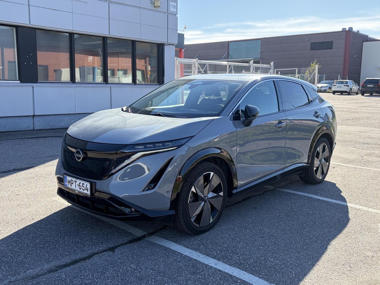 Nissan Ariya vaihtoauto