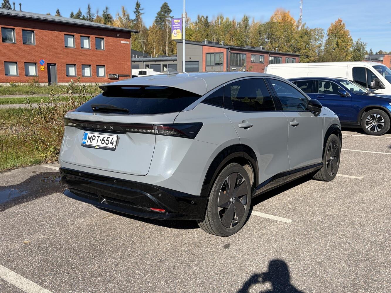 Nissan Ariya vaihtoauto