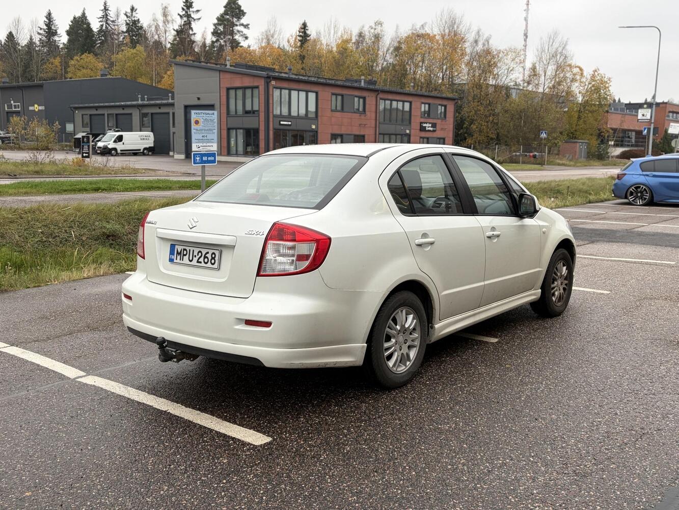 Suzuki SX4 vaihtoauto