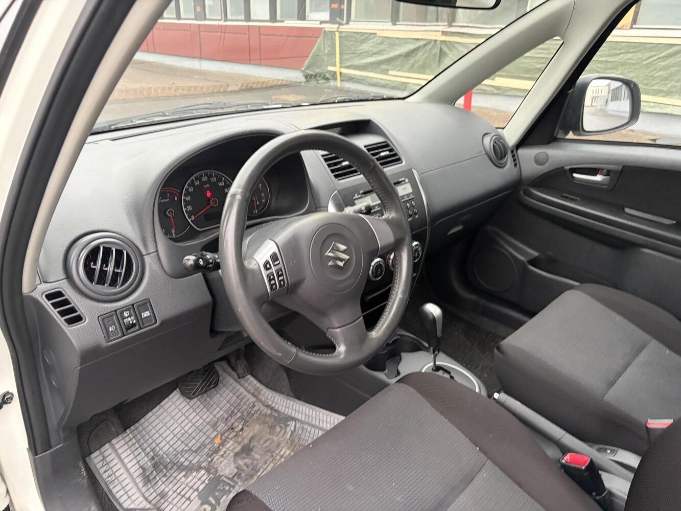 Suzuki SX4 vaihtoauto
