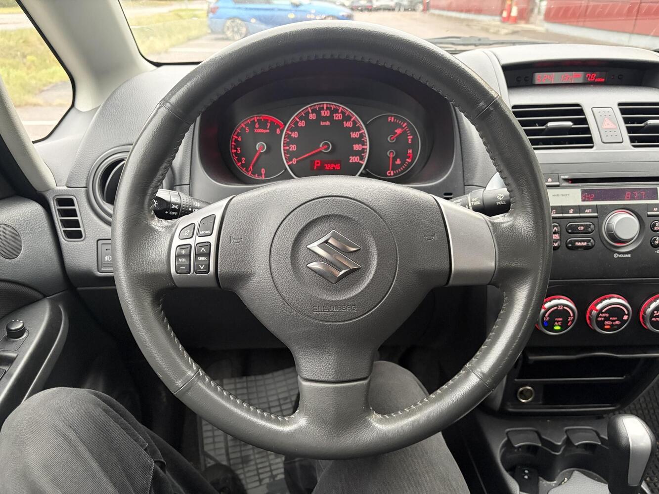 Suzuki SX4 vaihtoauto