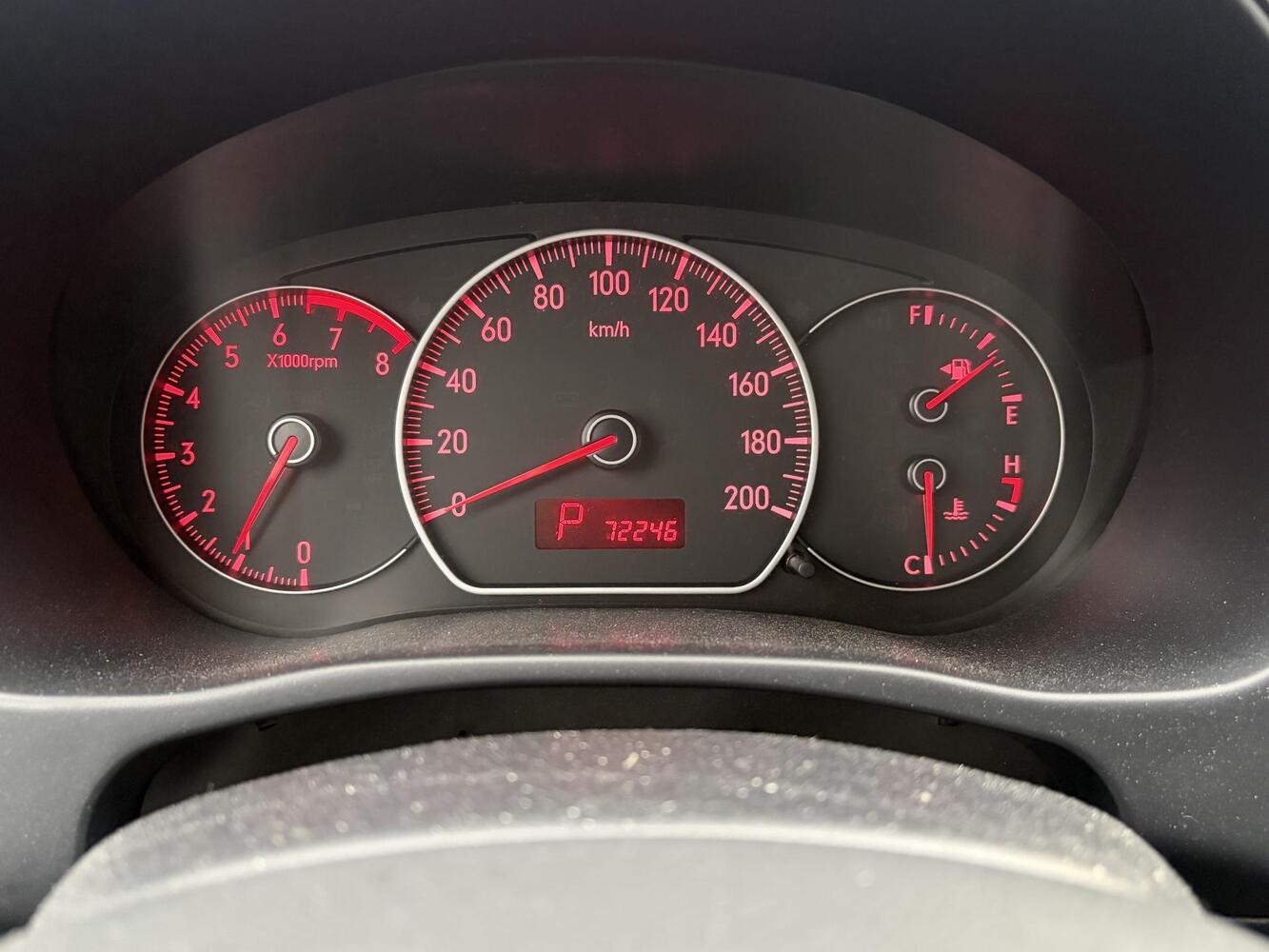 Suzuki SX4 vaihtoauto