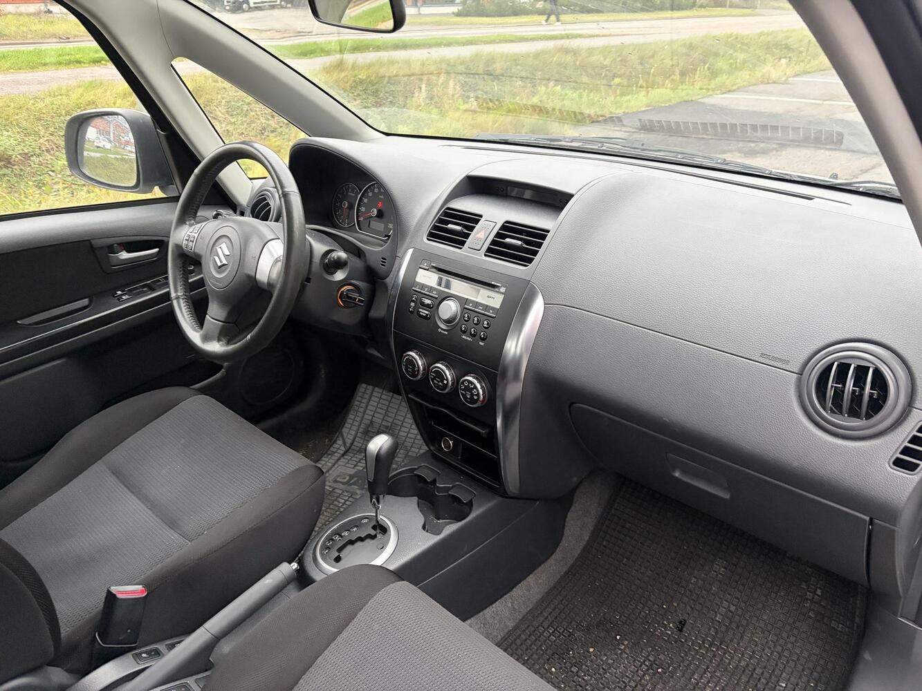 Suzuki SX4 vaihtoauto